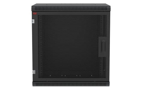Шкаф телекоммуникационный настенный разборный черный 19”,12U(600x650 ...