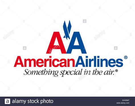 american airlines logo high resolution stock photography  images alamy