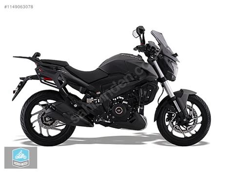 Bajaj Dominar UG Model Naked Roadster Motor Motosiklet Mağazasından Sıfır TL