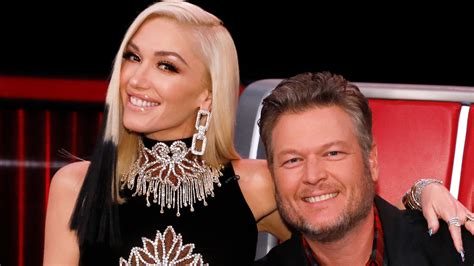 Blake Shelton Hid Gwen Stefani's Engagement Ring In The Door Of His ...