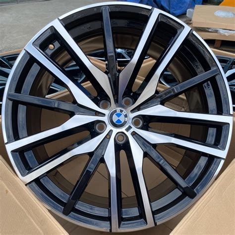 Genuine Wheels for BMW X5 22-Inch Wheels, BMW Original Forged and Cast ...