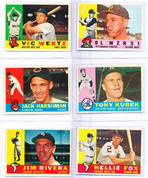 Topps Baseball Complete Set Cards Including Graded Ebay