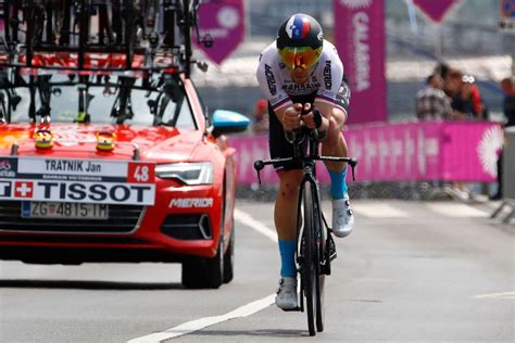 Jan Tratnik Primer Abandono En El Giro De Italia Otros Deportes