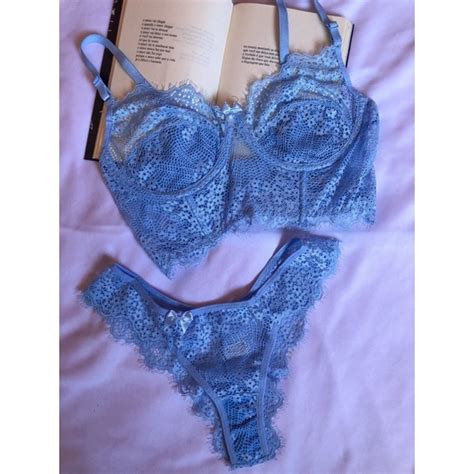 Conjunto Lingerie Ayla Shopee Brasil