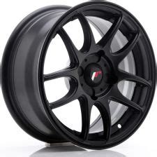 Felgi Stalowe Jr Wheels Jr29 15X7 Et20 42 4H Blank Matt Black Opinie