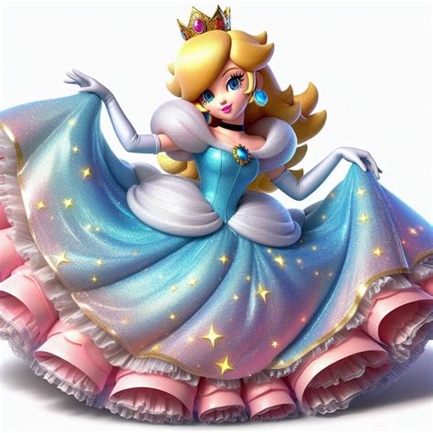 Rosalina As Cinderella By Spongebobnintendo20 On Deviantart