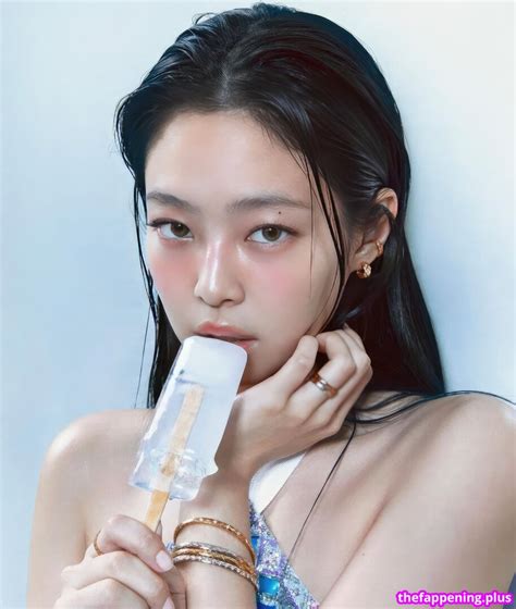 Blackpink Jennie Bl Kpi K Jennierubyjane Sheflieshigh Nude