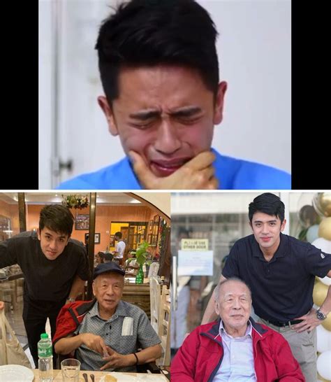 David Licauco’s Tearful Goodbye to His Beloved Lolo Leaves Fans in