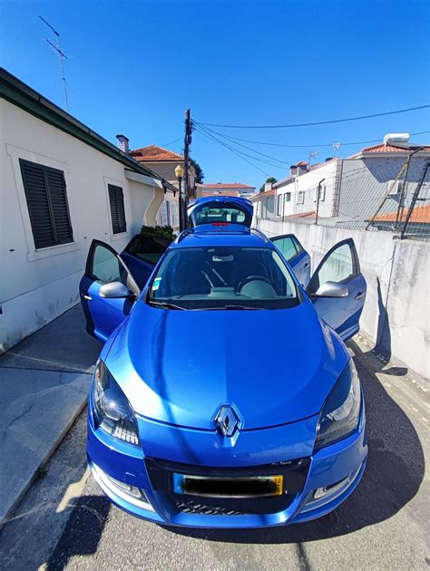 Renault Megane Gt Line Nacional Paranhos Olx Portugal