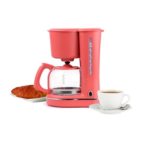QILIVE Cafetière - Q.5823 - Rouge pas cher - Auchan.fr