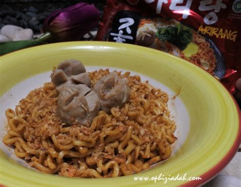 Mie Korea Halal Arirang Dong Mom Of Trios World