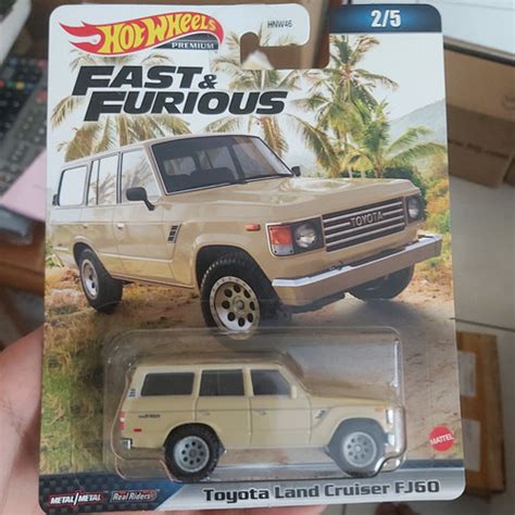 Jual Hot Wheels Fast Furious Toyota Land Cruiser Fj Jakarta Timur Mainan Aja Tokopedia