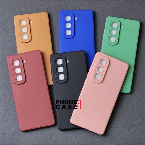 Jual INFINIX HOT 50 PRO CASE MACARON PRO CAMERA CASE INFINIX HOT 50 PRO Shopee Indonesia