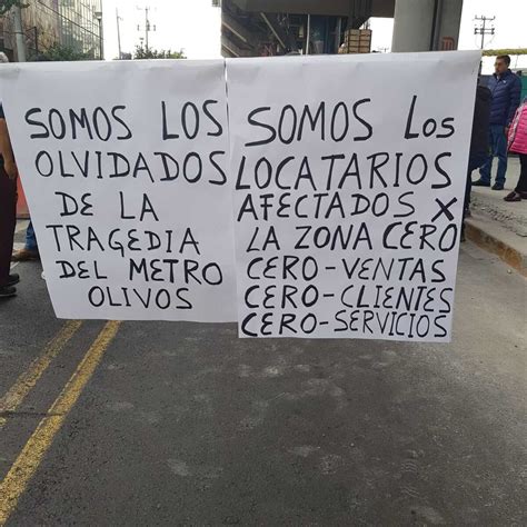 Comerciantes afectados por L12 cierran avenida Tláhuac Grupo Milenio