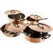 Matfer Bourgeat Copper Cookware Set Piece