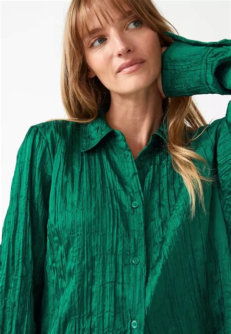 Buy And Other Stories Buttoned Satin Shirt 2024 Online Zalora Singapore