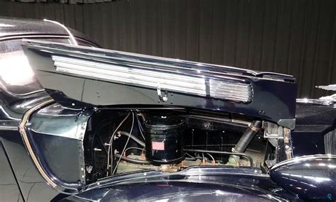 1938 Packard Eight For Sale Belgium