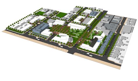 Chino Downtown Civic Center Master Plan Kamille I Parks