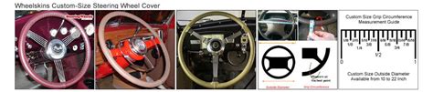Wheelskinswheelskins Leather Steering Wheel Coverwheelskins Leather