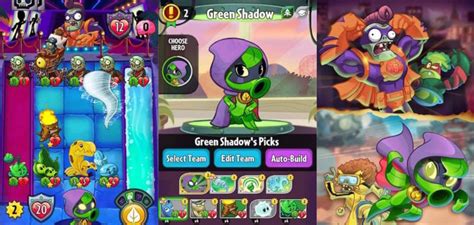 Plants Vs Zombies Heroes Ea Plante Ses Zombies Dans Le Jardin De