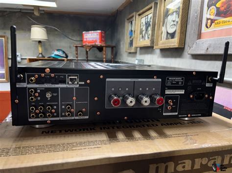 Marantz Pm N Network Integrated Amplifier Photo Us Audio Mart