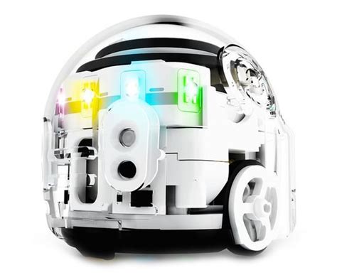 Умный обучающий робот Ozobot Evo White, продвинутая версия купить ...