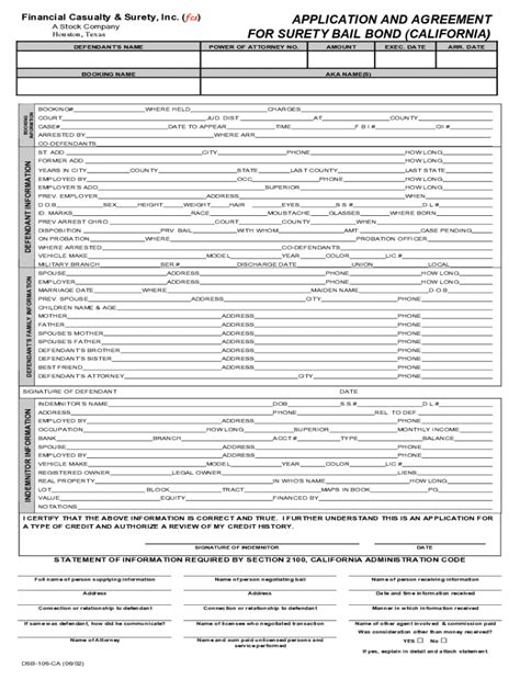 Fillable Online Bail Bond Format Fill Out And Sign Printable PDF