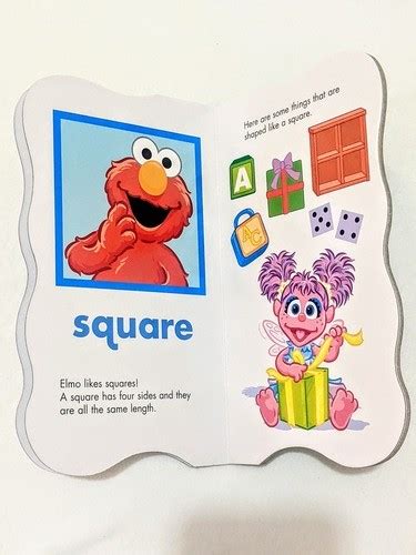 Abby´s First Book Of Shapes Sesame Street Sirius Store