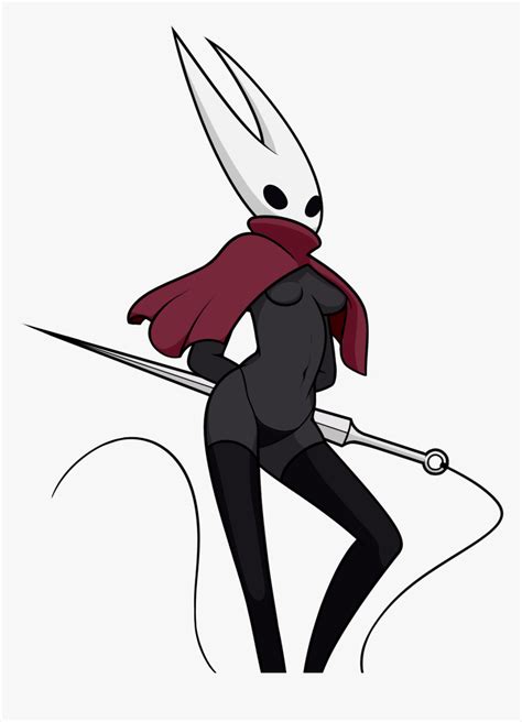Hollow Knight Hornet , - Female Hollow Knight Hornet, HD Png Download ...