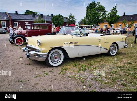 1956 Buick Special Convertible Stock Photo Alamy
