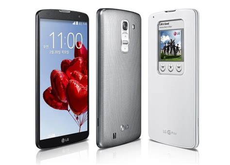 LG официально представила планшетофон G Pro 2