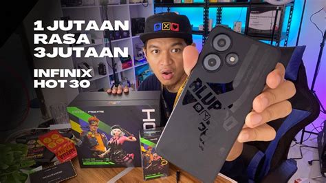 FREE FIRE INFINIX HOT 30 CUMA RP 1 8 JUTA YouTube