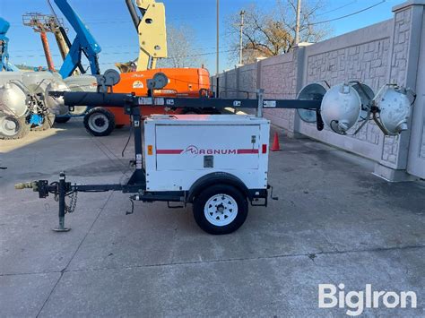 2013 Generac MLT3060K STD 6 KW Light Tower BigIron Auctions