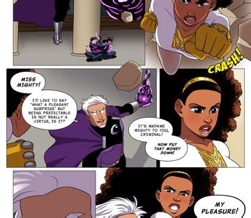 Madame Mighty Muses Sex And Porn Comics