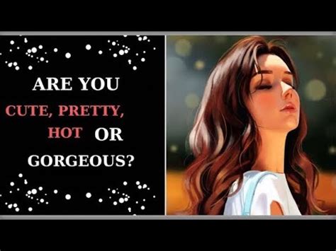 Are You Cute Pretty Hot Or Gorgeous Fister Tests YouTube