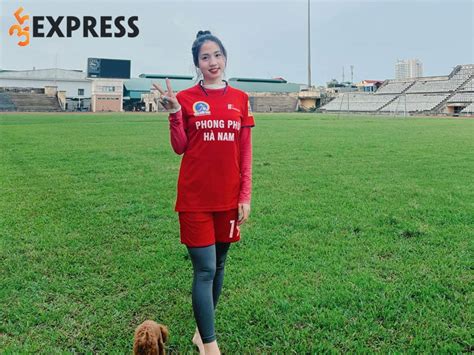 Trần Thị Duyên là ai Hot girl của làng bóng đá nữ Việt Nam 35Express