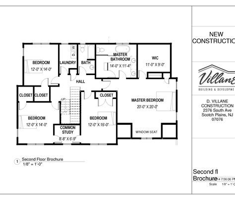 Second Floor Plans | Planos de planta de la segunda planta