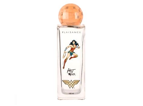 Ripley PERFUME PLAISANCE HOT IN BLACK WONDER WOMAN MUJER EDP ML