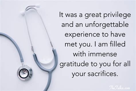 Sample Thank You Messages For Doctors And Nurses Holidappy 55 Off