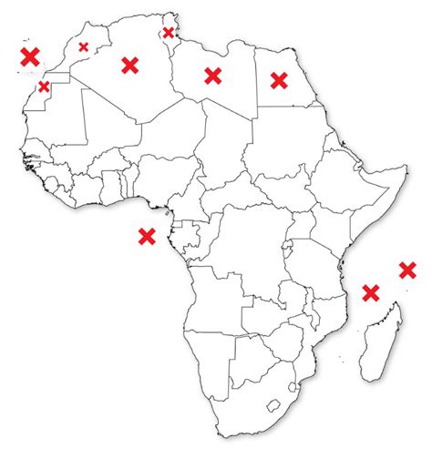 APHG Sub Saharan Africa Diagram Quizlet