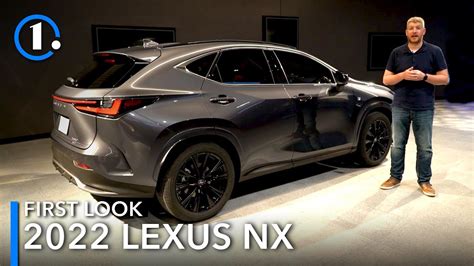 2022 Lexus Nx First Look Up Close Details Youtube