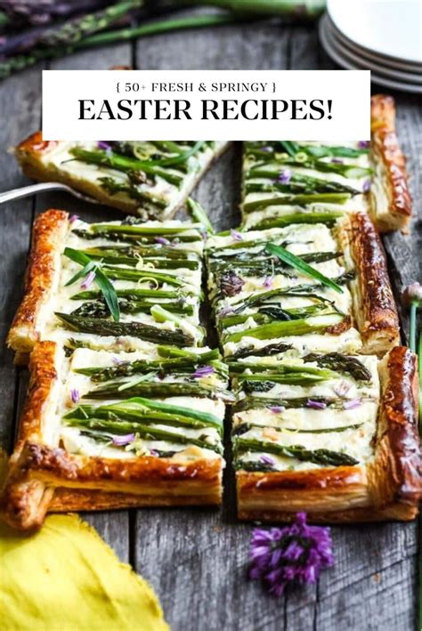 50+ Fresh & Springy Recipes for the Easter Table | Feasting At Home