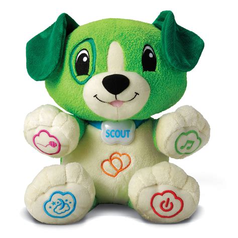 Leapfrog Scout My Puppy Pal Scout Leapfrog Prima Toys