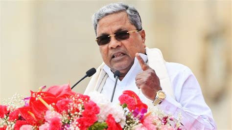 Karnataka CM Siddaramaiah Meets PM Modi Seeks Release Of Rs 18 177 Cr