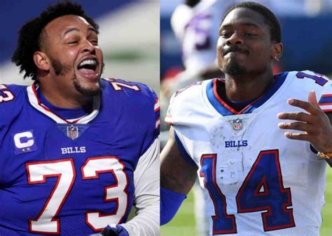 Bills Ot Dion Dawkins Claims There Is Nothing To Worry About Stefon