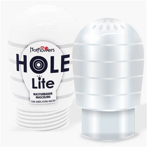 Masturbador Masculino Hole Lite Hot Flowers Hot Sul Distribuidora