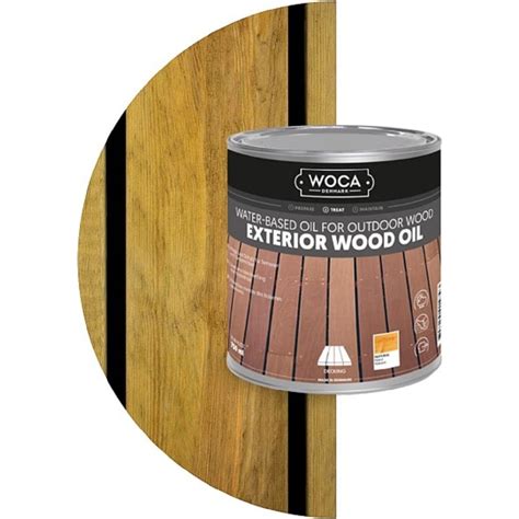 Woca Exterior Wood Oil