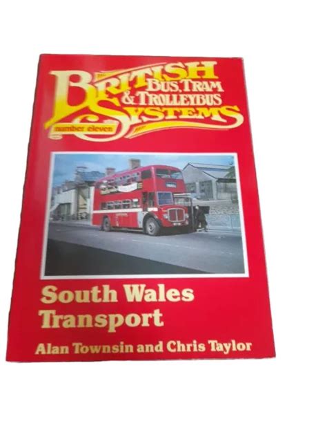 British Bus Tram And Trolleybus Systems South Wales Transport £600