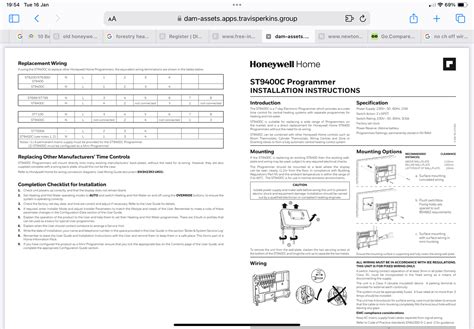 Honeywell St699 To St9400c Diynot Forums