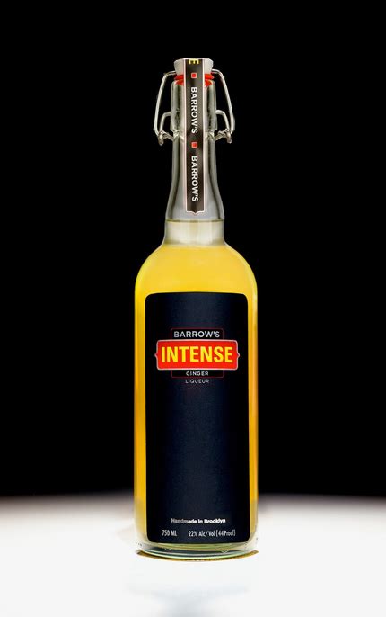 Barrow S Intense Ginger Liqueur